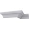 Ekena Millwork 9"H x 11 3/4"P x 14 1/4"F x 94 1/2"L Claremont Smooth Crown Moulding MLD09X12X14CL - alternate 10